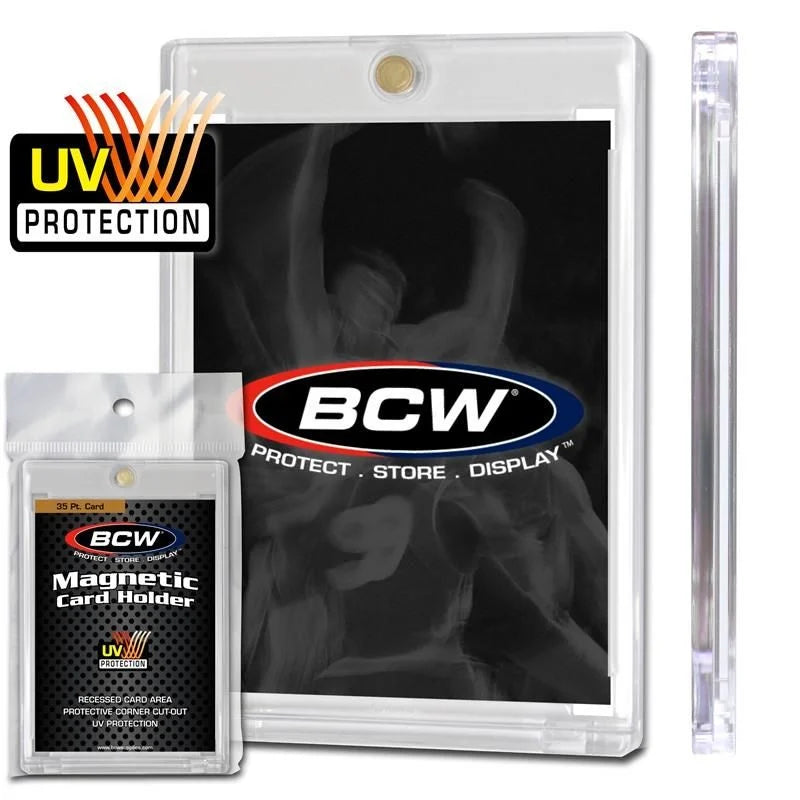 BCW Magnetic Card Holder (35pt)