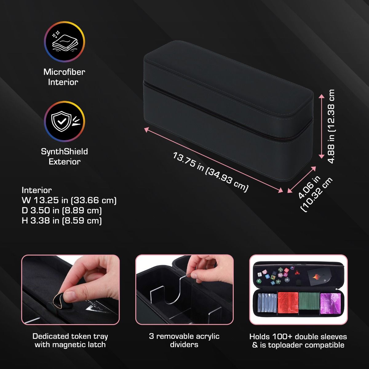 Prism Array Travel Deck Case