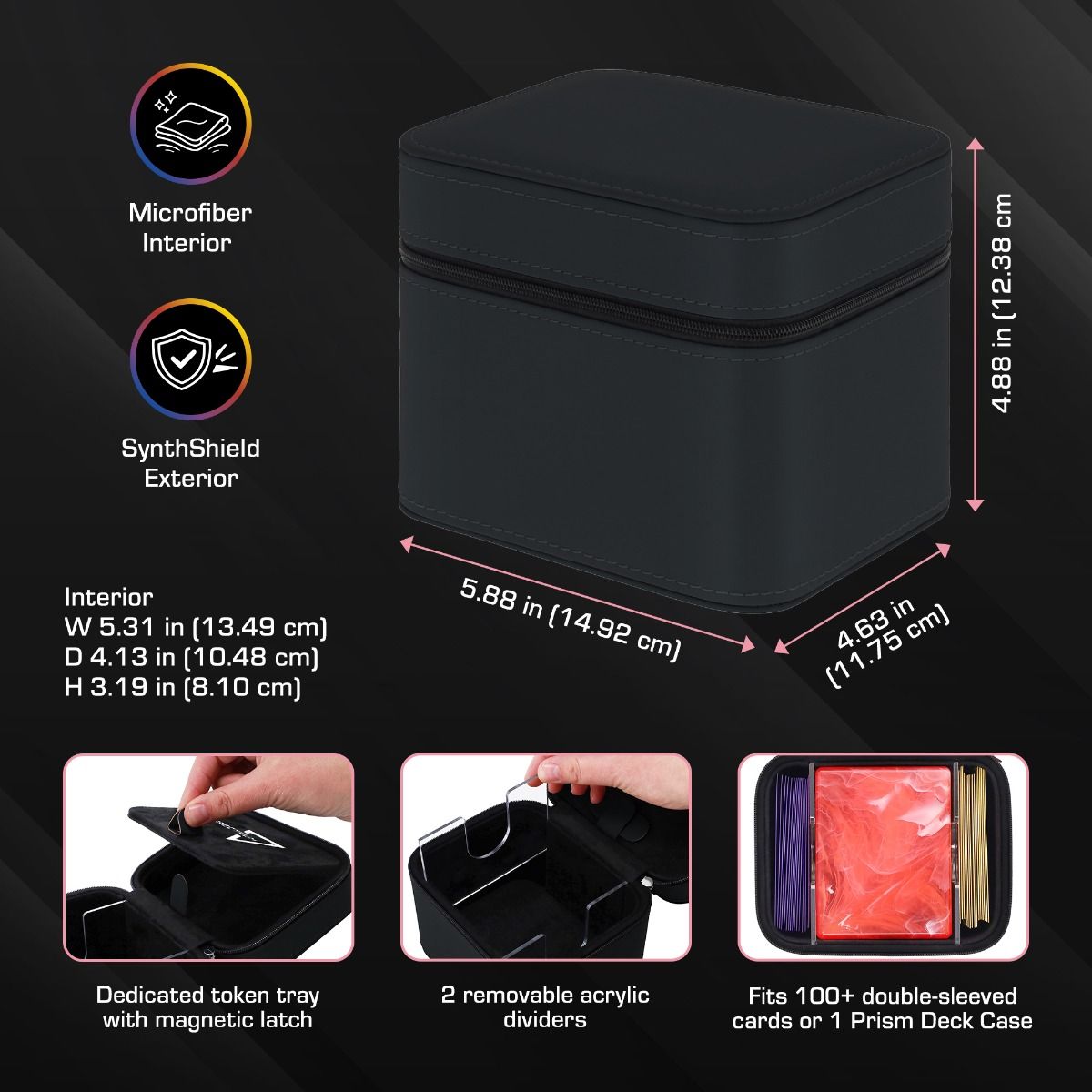 Prism Matrix Travel DeckBox
