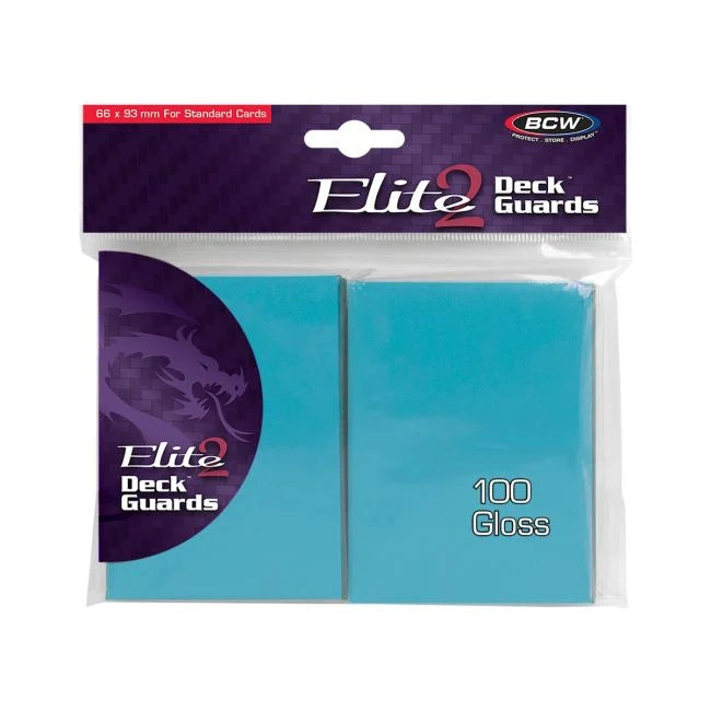 BCW Elite 2 Deck Guards (Gloss) Sleeves