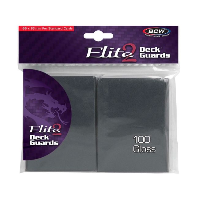 BCW Elite 2 Deck Guards (Gloss) Sleeves