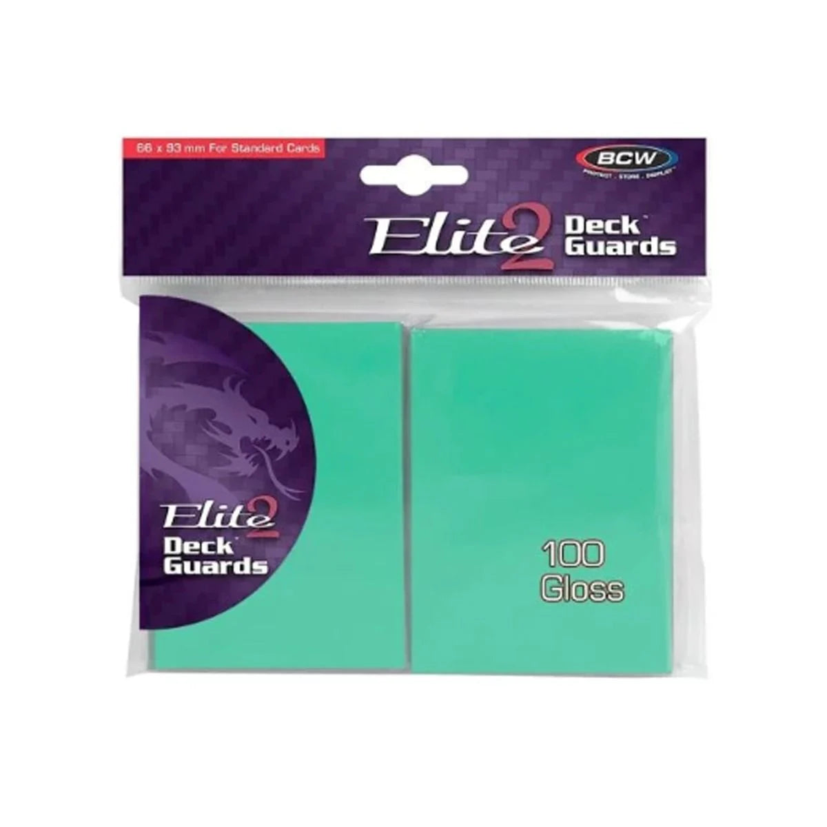BCW Elite 2 Deck Guards (Gloss) Sleeves