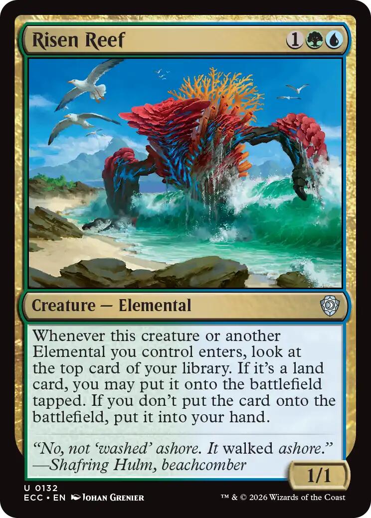 Risen Reef