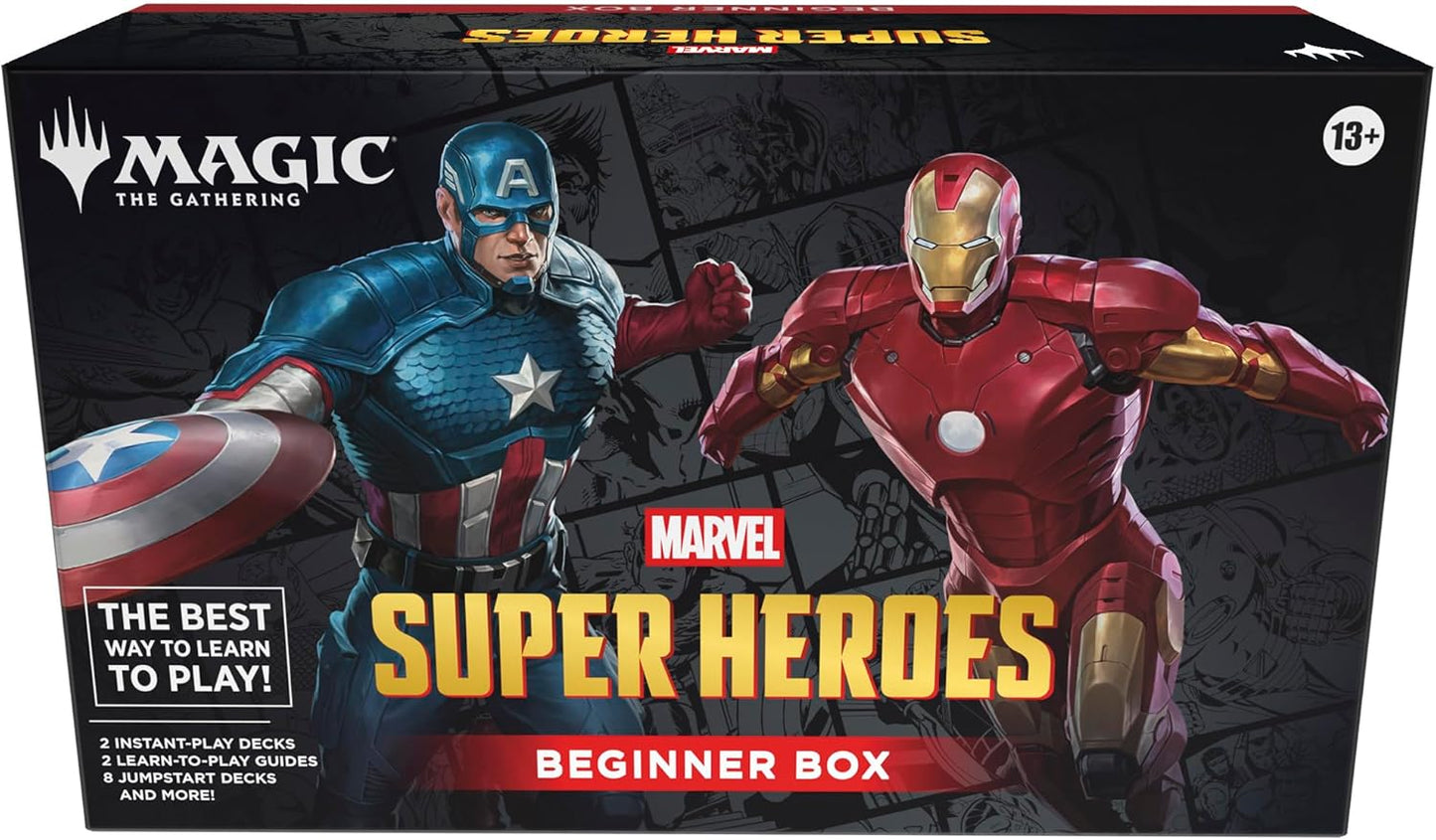 MARVEL Super Heroes Beginner Box