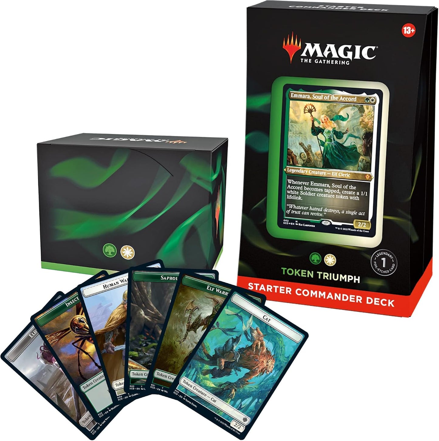 Starter Commander Deck - Token Triumph