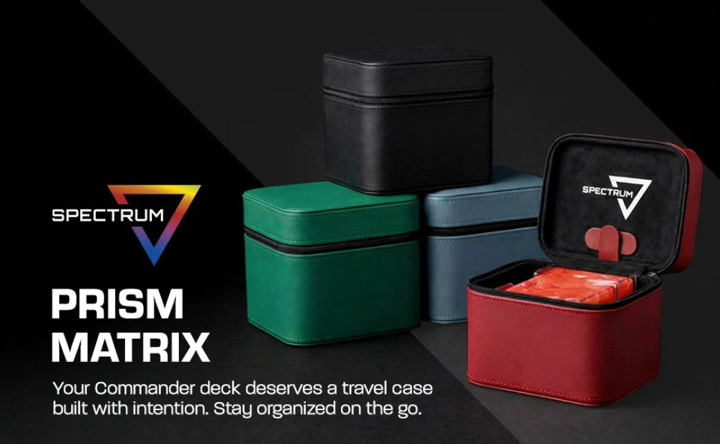 Prism Matrix Travel DeckBox